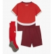 Svizzera Maglia Gara Casa Repliche Europei 2024 Bambino